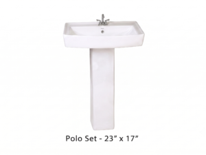 Polo Set Wash Basin 23
