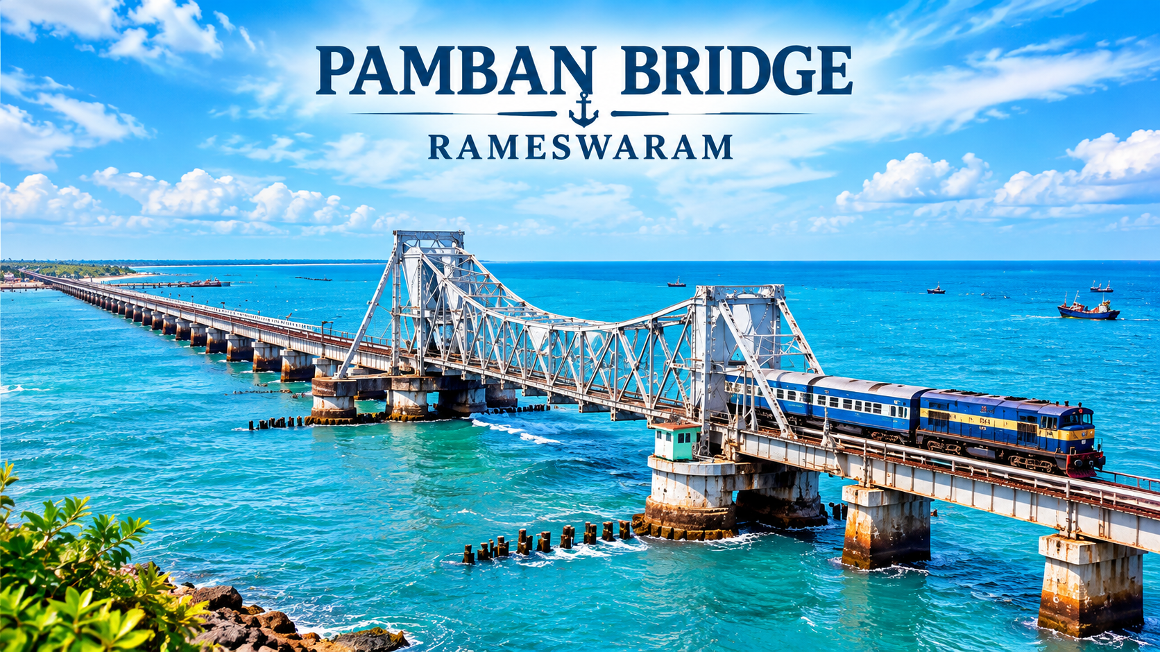 Pamban Bridge Rameswaram