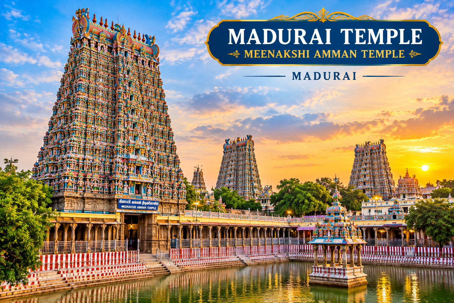 Madurai Meenakshi Temple