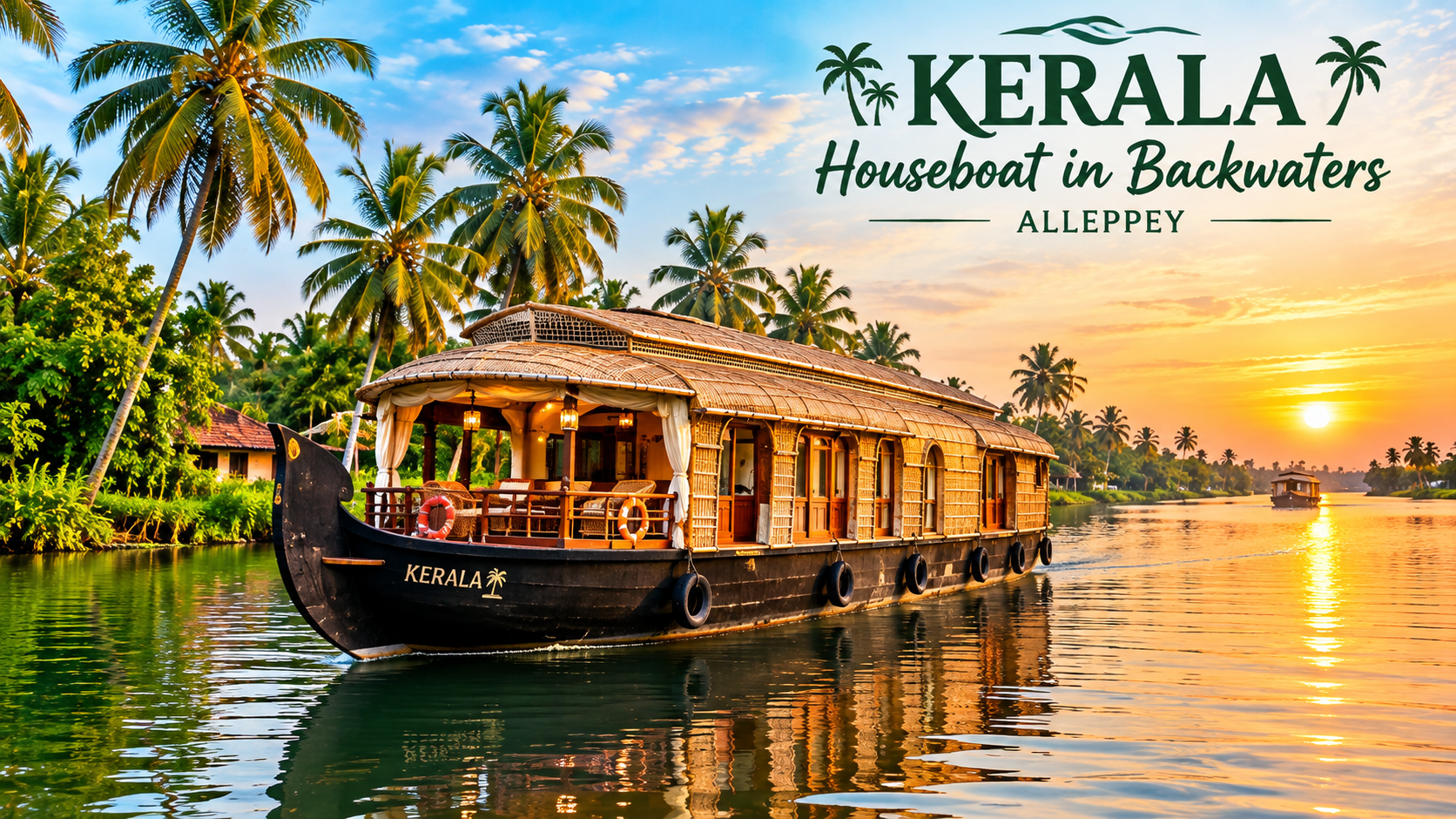 Enchanting Kerala with Tamil Nadu Tour Showcase