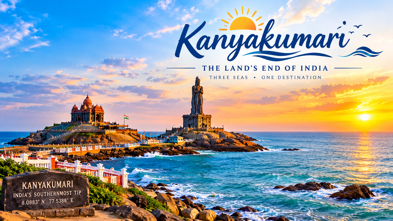 Kanyakumari Iconic View