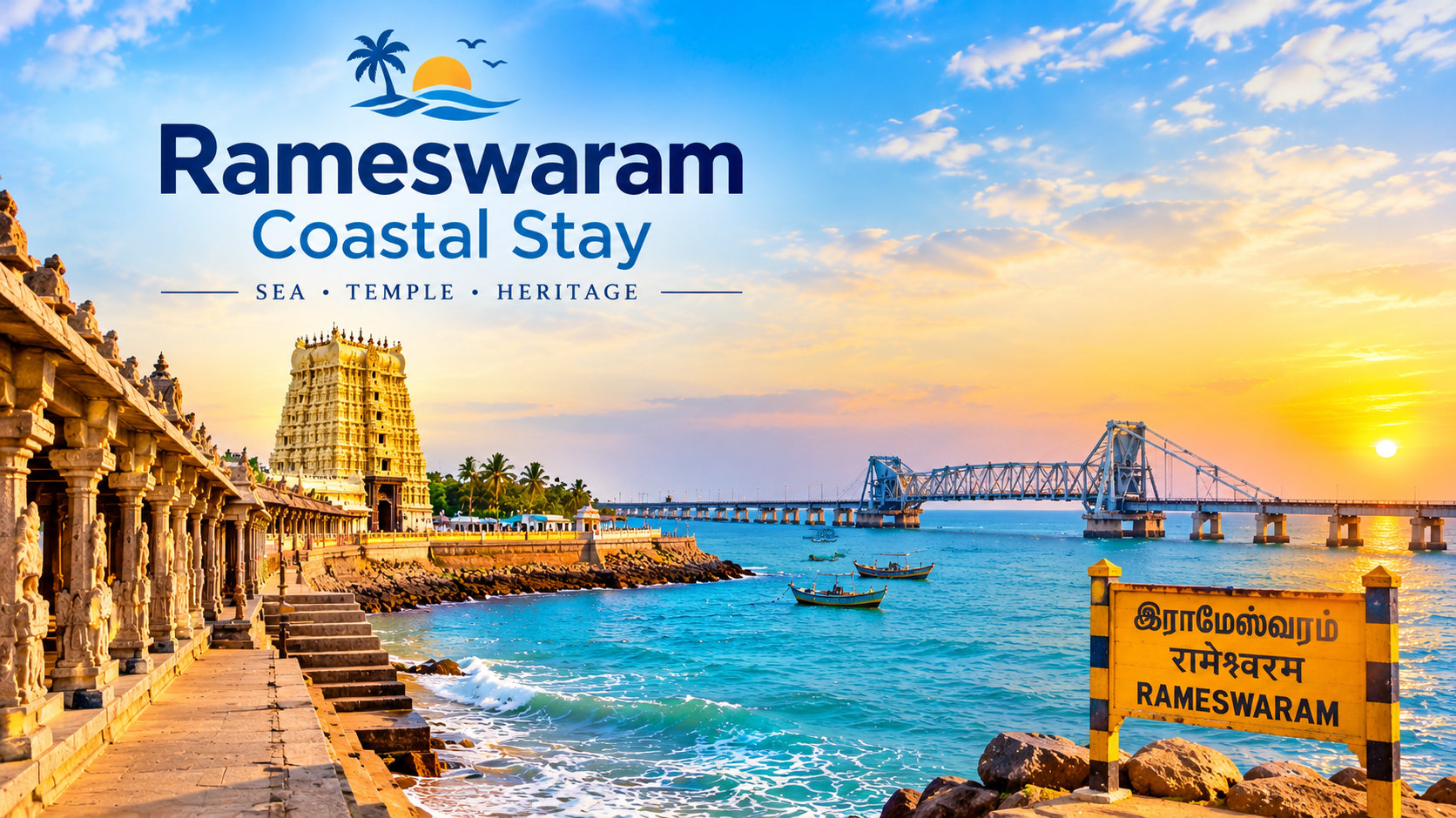 Rameswaram Coastal Heritage Escape